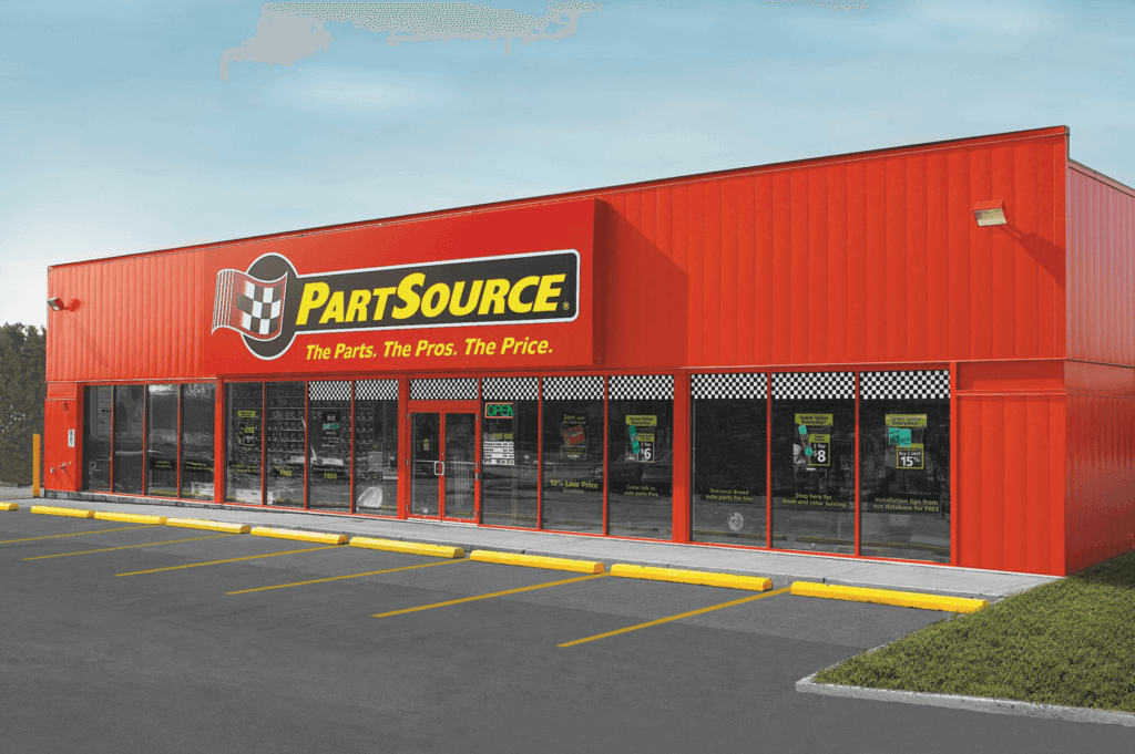 Partsource storefront
